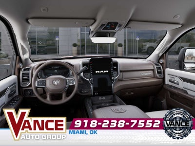 2026 RAM Ram 3500 RAM 3500 LARAMIE CREW CAB 4X4 8' BOX