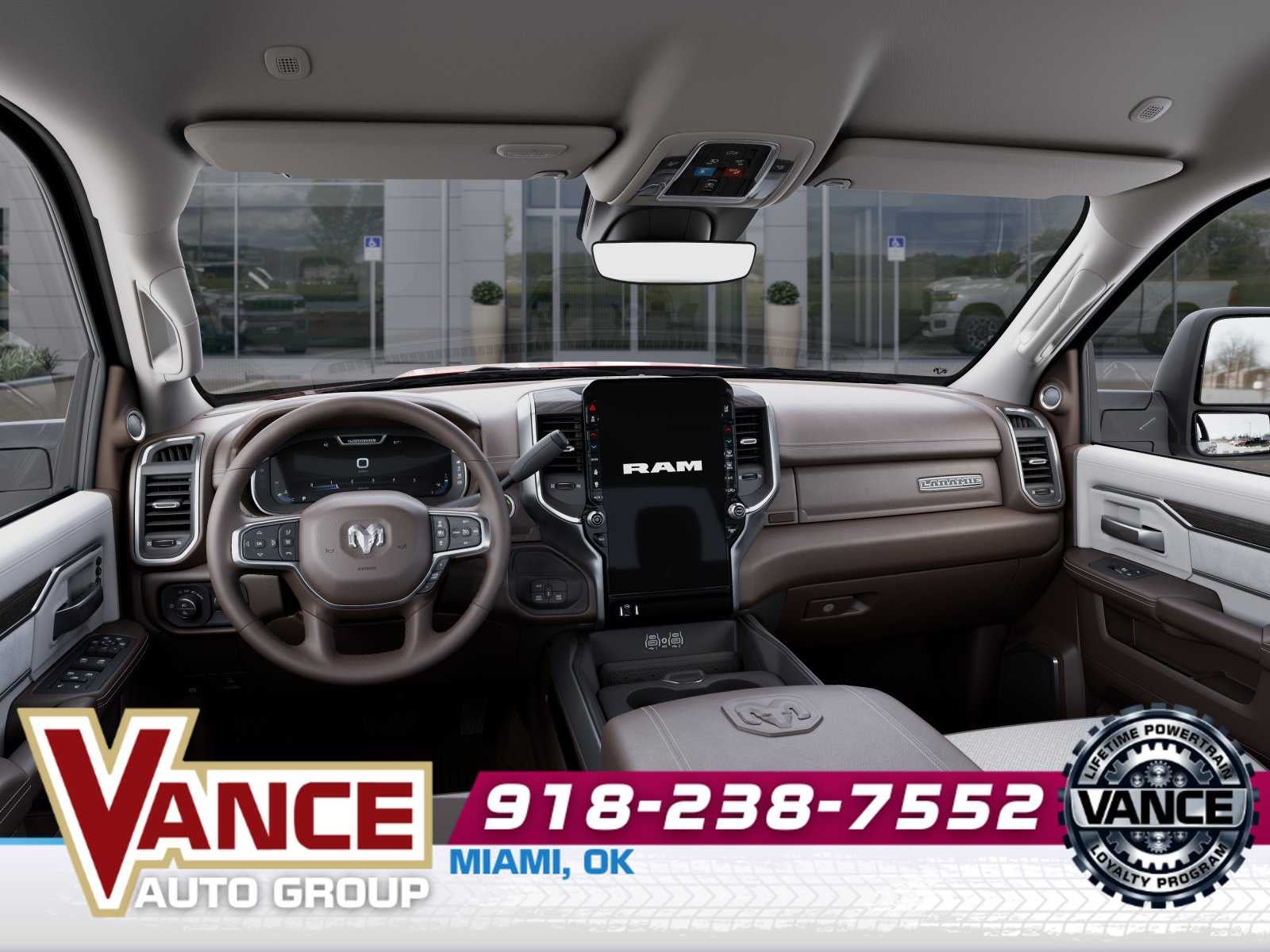 2026 RAM Ram 3500 RAM 3500 LARAMIE CREW CAB 4X4 8' BOX