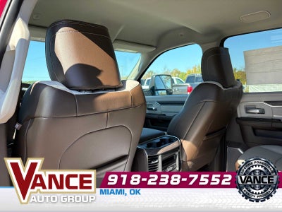 2026 RAM Ram 3500 RAM 3500 LARAMIE CREW CAB 4X4 8' BOX