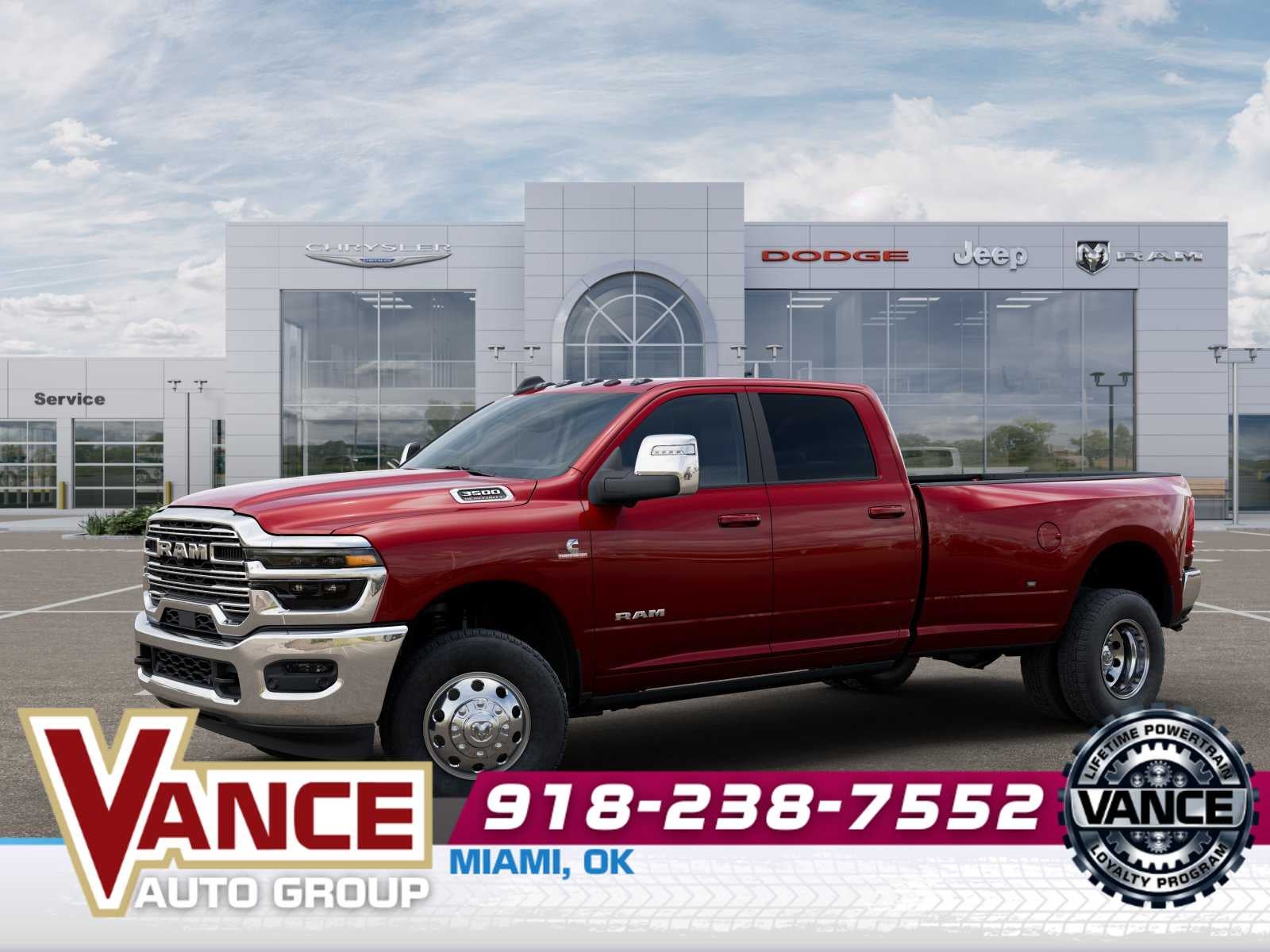 2026 RAM Ram 3500 RAM 3500 LARAMIE CREW CAB 4X4 8' BOX