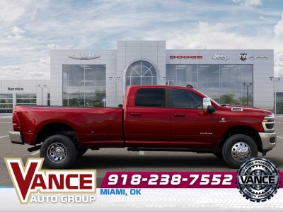 2026 RAM Ram 3500 RAM 3500 LARAMIE CREW CAB 4X4 8' BOX