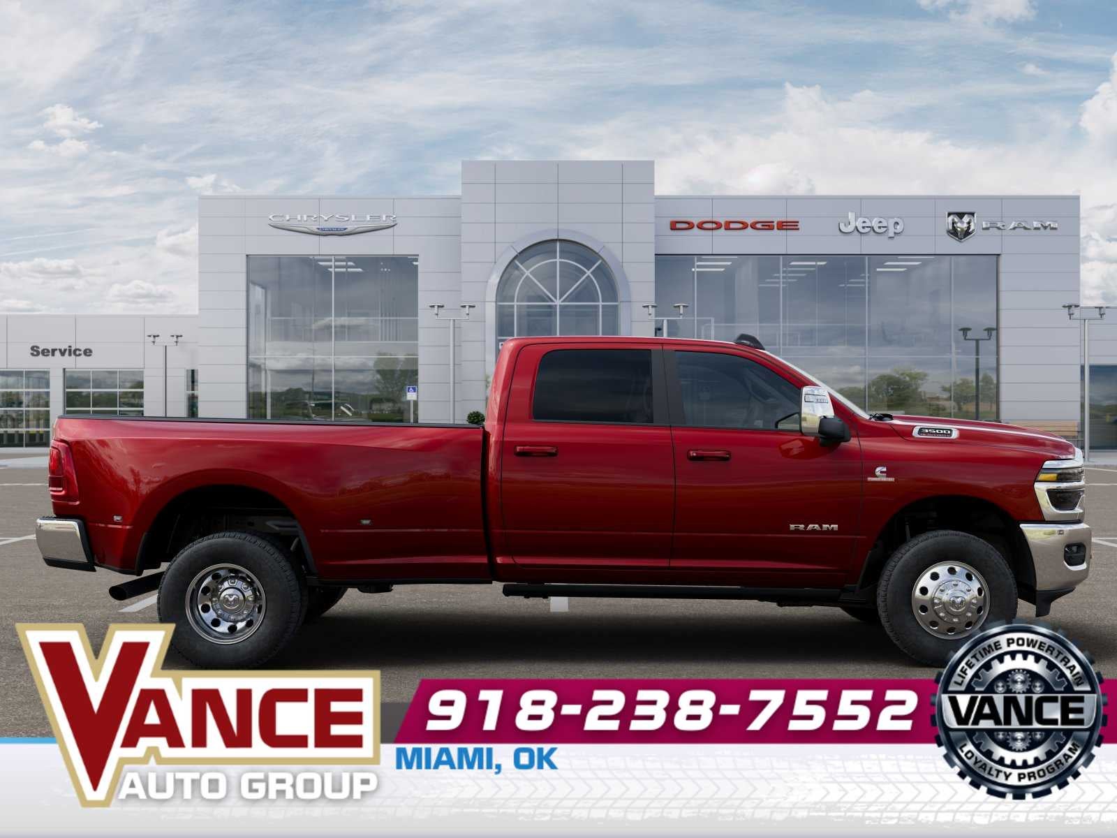 2026 RAM Ram 3500 RAM 3500 LARAMIE CREW CAB 4X4 8' BOX