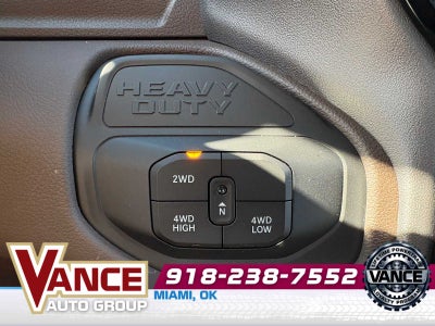 2026 RAM Ram 3500 RAM 3500 LARAMIE CREW CAB 4X4 8' BOX