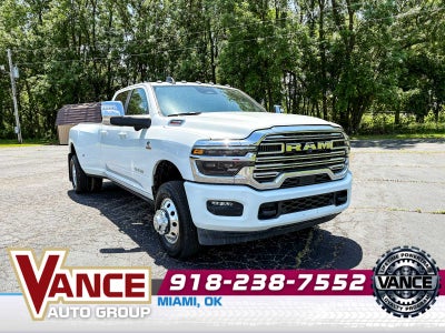 2025 RAM Ram 3500 RAM 3500 LARAMIE CREW CAB 4X4 8' BOX