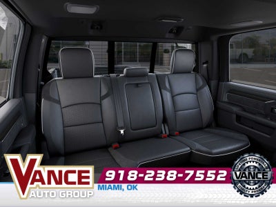 2025 RAM Ram 3500 RAM 3500 LARAMIE CREW CAB 4X4 8' BOX