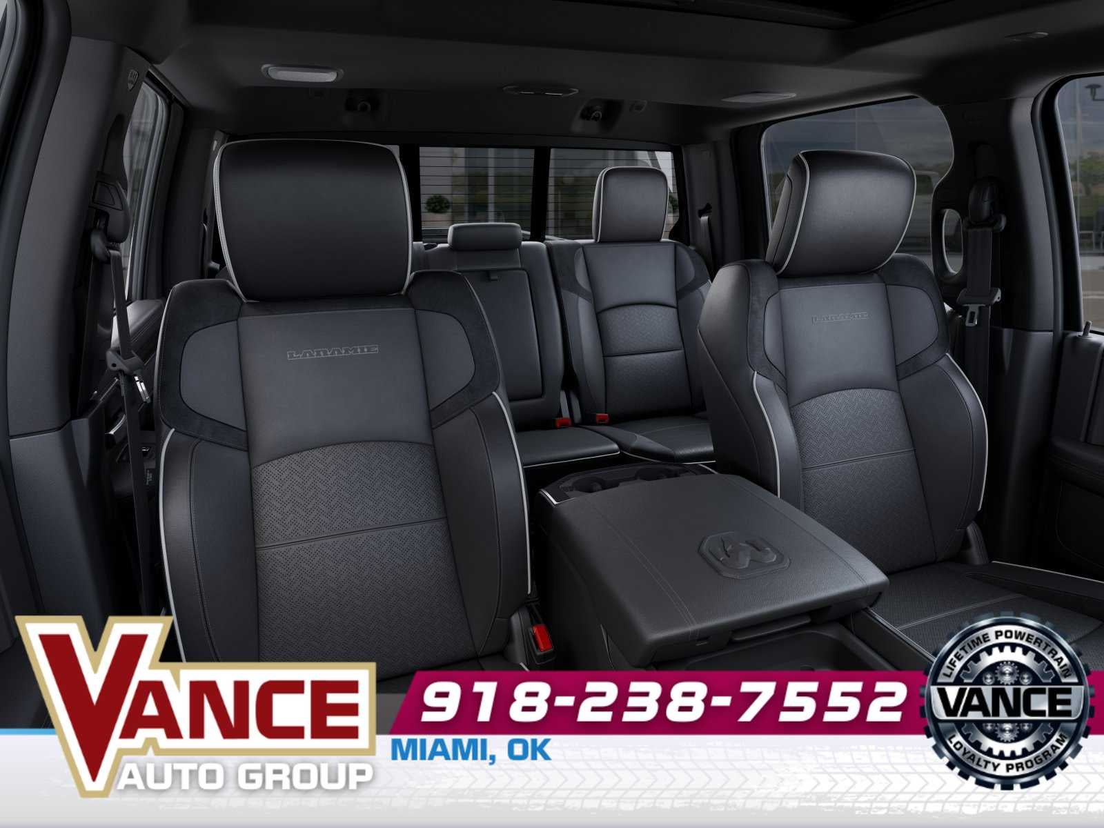 2025 RAM Ram 3500 RAM 3500 LARAMIE CREW CAB 4X4 8' BOX