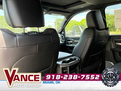 2025 RAM Ram 3500 RAM 3500 LARAMIE CREW CAB 4X4 8' BOX