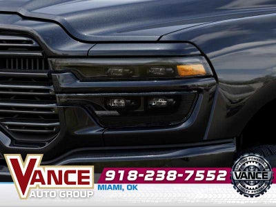 2026 RAM Ram 3500 RAM 3500 LARAMIE CREW CAB 4X4 8' BOX