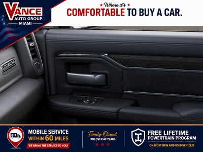 2026 RAM Ram 3500 RAM 3500 LARAMIE CREW CAB 4X4 8' BOX