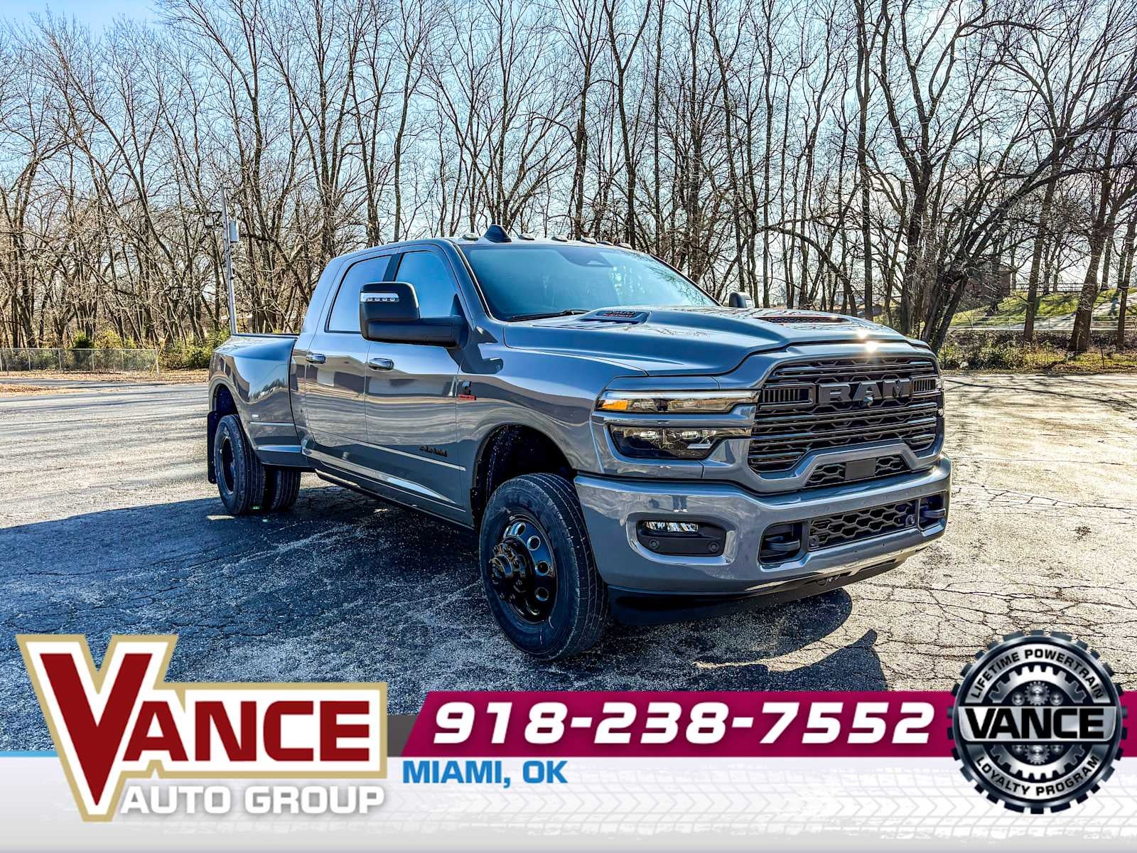 2026 RAM Ram 3500 RAM 3500 LARAMIE MEGA CAB 4X4 6'4' BOX