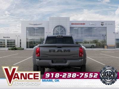 2026 RAM Ram 3500 RAM 3500 LARAMIE MEGA CAB 4X4 6'4' BOX