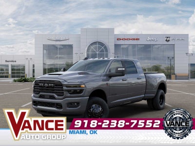 2026 RAM Ram 3500 RAM 3500 LARAMIE MEGA CAB 4X4 6'4' BOX