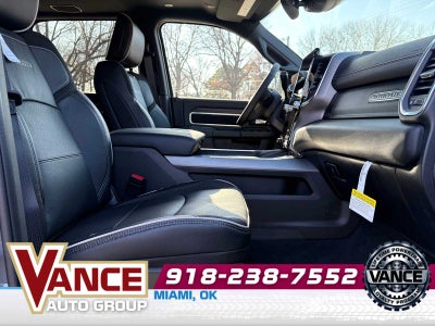 2026 RAM Ram 3500 RAM 3500 LARAMIE MEGA CAB 4X4 6'4' BOX