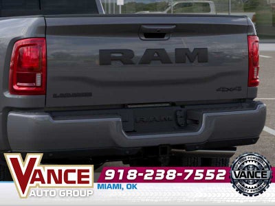 2026 RAM Ram 3500 RAM 3500 LARAMIE MEGA CAB 4X4 6'4' BOX