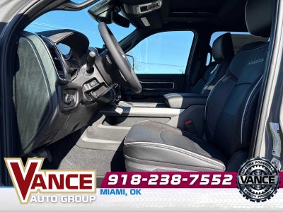 2026 RAM Ram 3500 RAM 3500 LARAMIE MEGA CAB 4X4 6'4' BOX