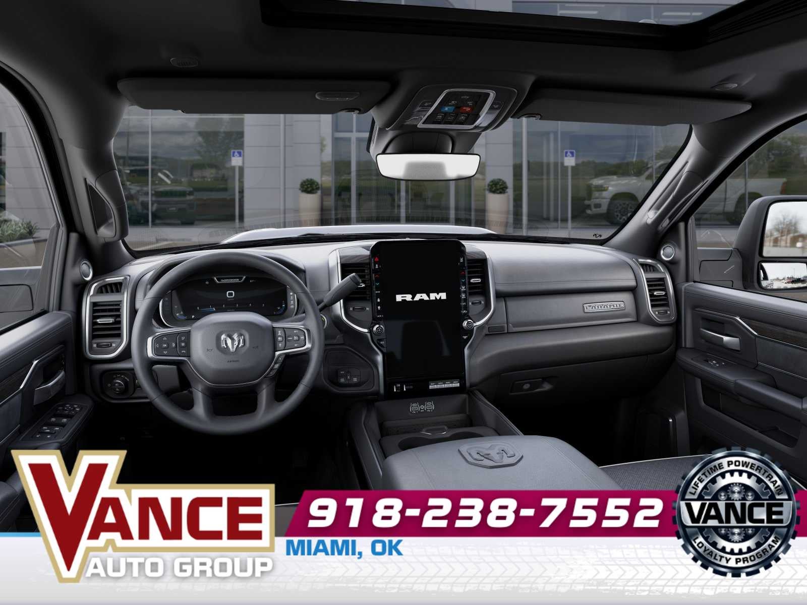 2026 RAM Ram 3500 RAM 3500 LARAMIE MEGA CAB 4X4 6'4' BOX