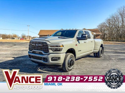 2026 RAM Ram 3500 RAM 3500 LARAMIE MEGA CAB 4X4 6'4' BOX