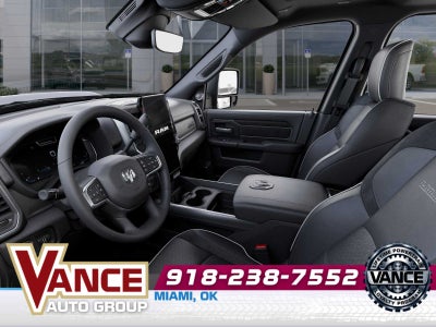 2026 RAM Ram 3500 RAM 3500 LARAMIE MEGA CAB 4X4 6'4' BOX