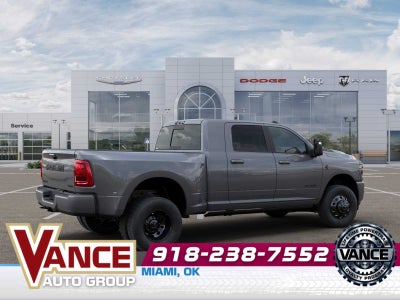 2026 RAM Ram 3500 RAM 3500 LARAMIE MEGA CAB 4X4 6'4' BOX