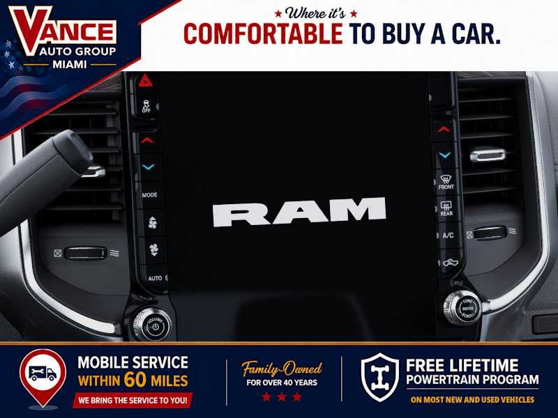 2027 RAM Ram 3500 RAM 3500 LARAMIE MEGA CAB 4X4 6'4' BOX