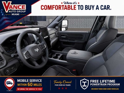 2027 RAM Ram 3500 RAM 3500 LARAMIE MEGA CAB 4X4 6'4' BOX