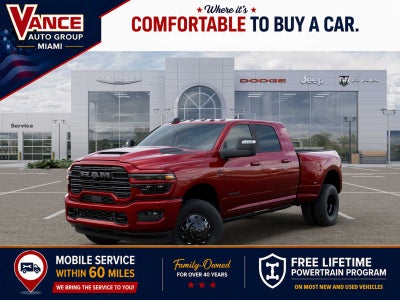 2027 RAM 3500 RAM 3500 LARAMIE MEGA CAB 4X4 6'4' BOX