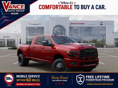 2027 RAM 3500 RAM 3500 LARAMIE MEGA CAB 4X4 6'4' BOX
