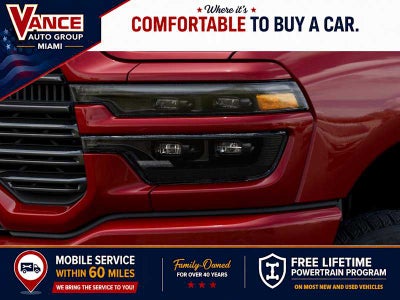 2027 RAM 3500 RAM 3500 LARAMIE MEGA CAB 4X4 6'4' BOX