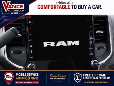 2027 RAM 3500 RAM 3500 LARAMIE MEGA CAB 4X4 6'4' BOX
