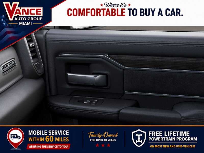2027 RAM 3500 RAM 3500 LARAMIE MEGA CAB 4X4 6'4' BOX