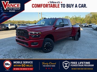 2027 RAM 3500 RAM 3500 LARAMIE MEGA CAB 4X4 6'4' BOX