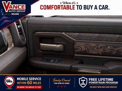 2027 RAM Ram 3500 RAM 3500 LIMITED LONGHORN CREW CAB 4X4 8' BOX