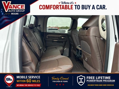 2027 RAM Ram 3500 RAM 3500 LIMITED LONGHORN CREW CAB 4X4 8' BOX