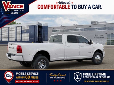 2027 RAM Ram 3500 RAM 3500 LIMITED LONGHORN CREW CAB 4X4 8' BOX