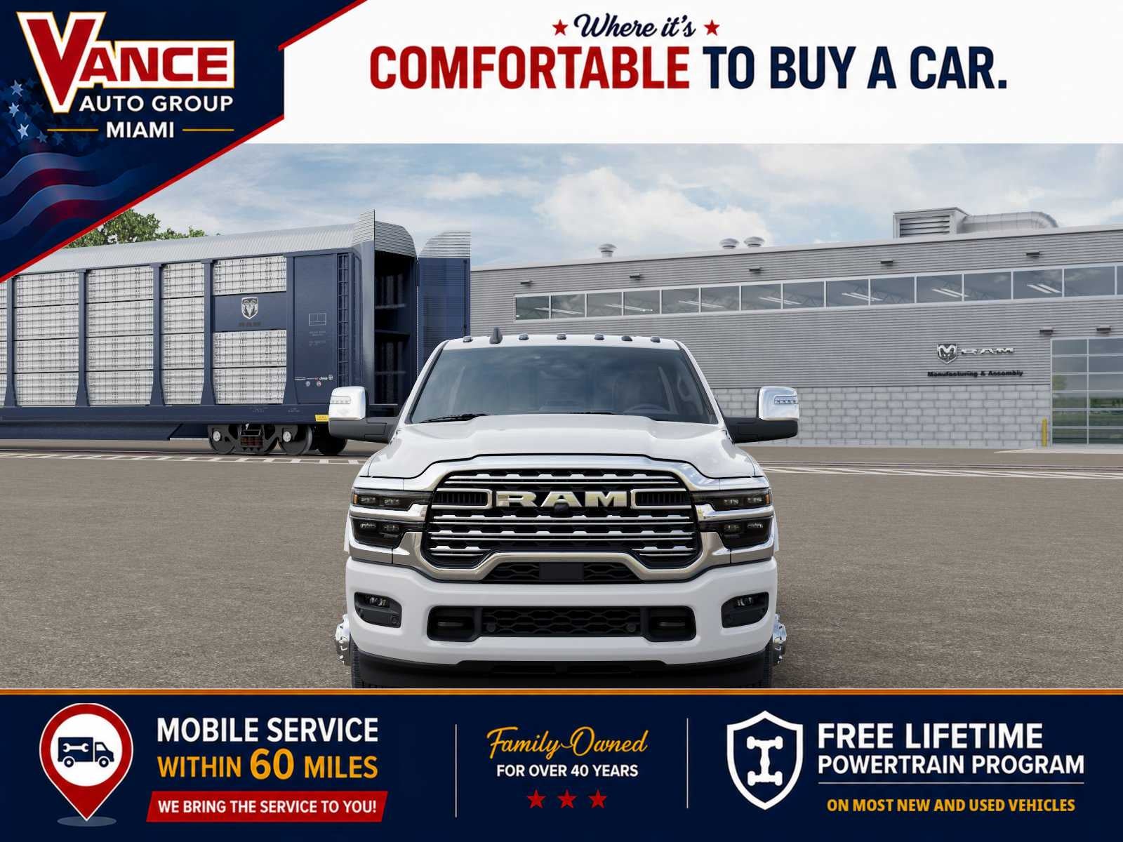 2027 RAM Ram 3500 RAM 3500 LIMITED LONGHORN CREW CAB 4X4 8' BOX