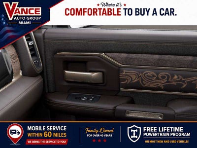 2027 RAM Ram 3500 RAM 3500 LIMITED LONGHORN CREW CAB 4X4 8' BOX