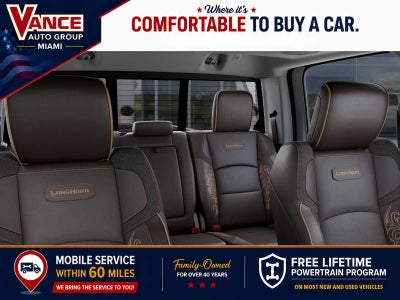 2027 RAM Ram 3500 RAM 3500 LIMITED LONGHORN CREW CAB 4X4 8' BOX