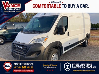 2023 RAM ProMaster 2500 Cargo Van High Roof 159' WB