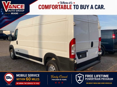 2023 RAM ProMaster 2500 Cargo Van High Roof 159' WB