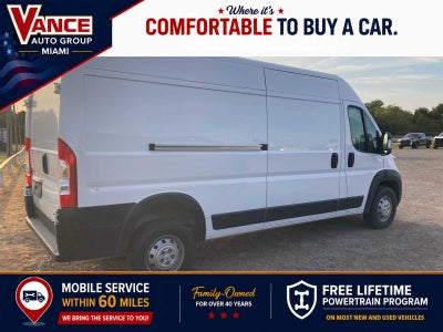 2023 RAM ProMaster 2500 Cargo Van High Roof 159' WB