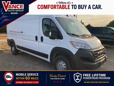2023 RAM ProMaster 2500 Cargo Van High Roof 159' WB