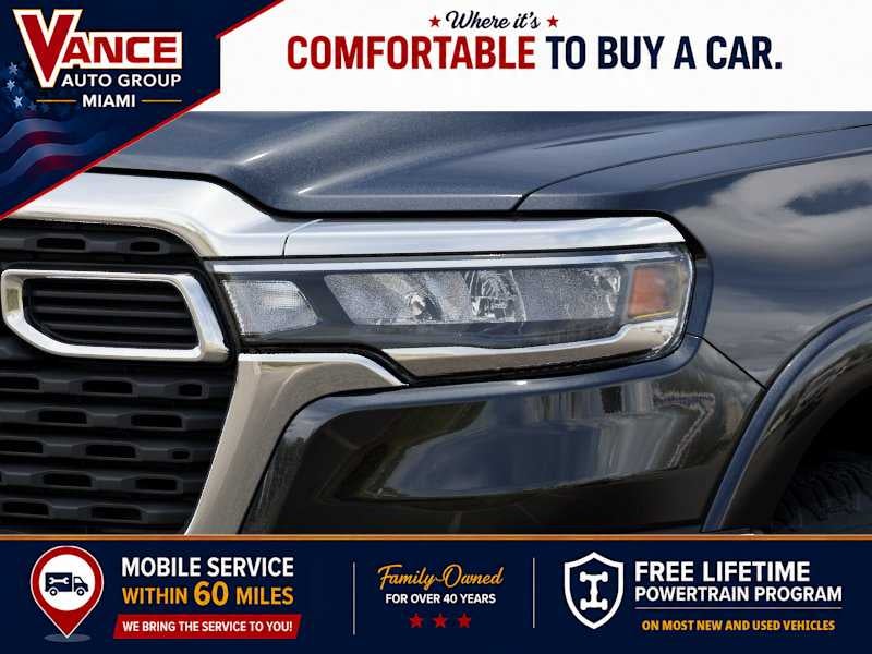 2026 RAM Ram 1500 RAM 1500 BIG HORN CREW CAB 4X4 5'7' BOX