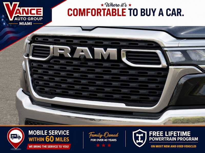 2026 RAM Ram 1500 RAM 1500 BIG HORN CREW CAB 4X4 5'7' BOX