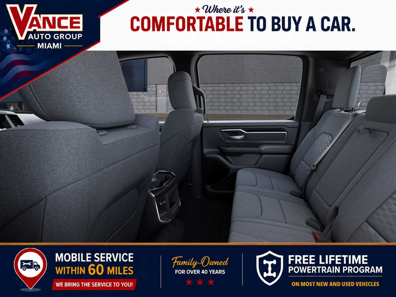 2026 RAM Ram 1500 RAM 1500 BIG HORN CREW CAB 4X4 5'7' BOX