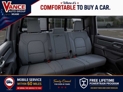 2026 RAM Ram 1500 RAM 1500 BIG HORN CREW CAB 4X4 5'7' BOX