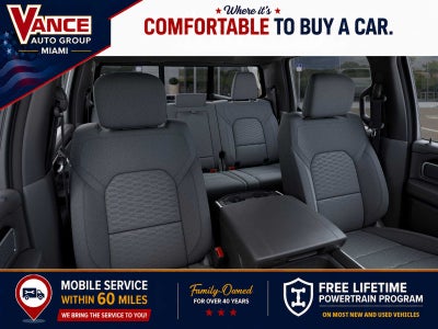 2026 RAM Ram 1500 RAM 1500 BIG HORN CREW CAB 4X4 5'7' BOX
