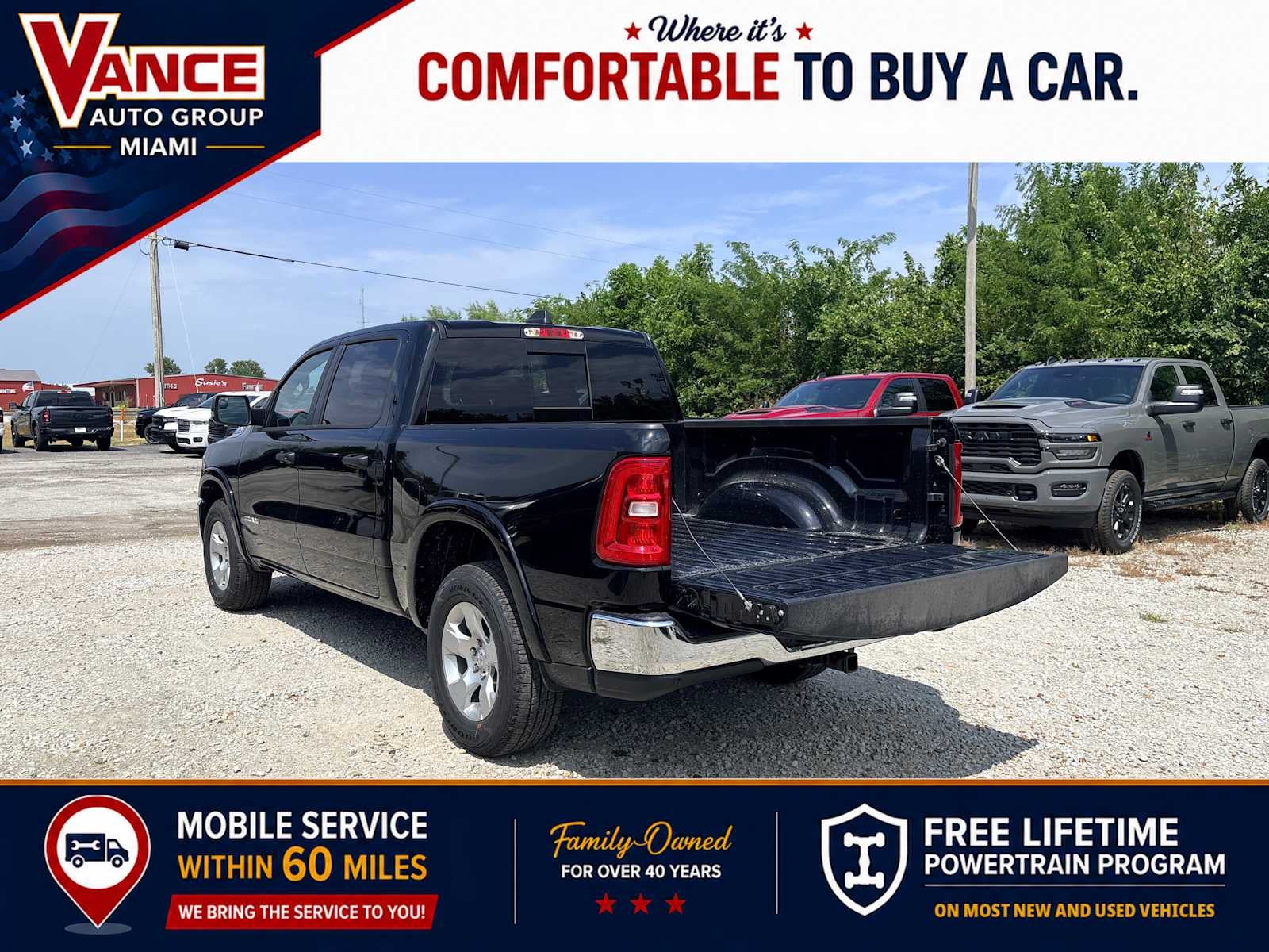 2026 RAM Ram 1500 RAM 1500 BIG HORN CREW CAB 4X4 5'7' BOX