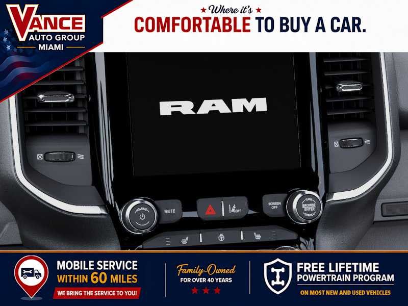 2026 RAM Ram 1500 RAM 1500 BIG HORN CREW CAB 4X4 5'7' BOX
