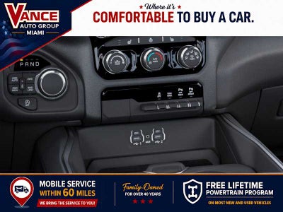 2026 RAM Ram 1500 RAM 1500 BIG HORN CREW CAB 4X4 5'7' BOX
