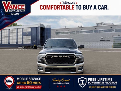 2026 RAM Ram 1500 RAM 1500 BIG HORN CREW CAB 4X4 5'7' BOX